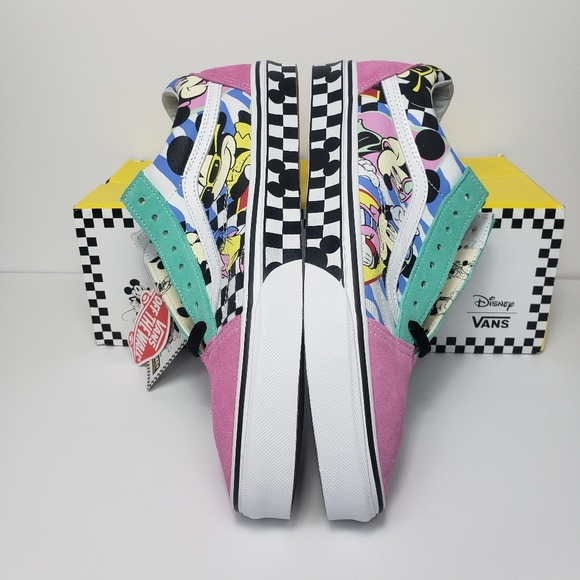 Vans Old Skool Disney 80's Mickey True White - Picture 4 of 8